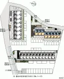 ★手数料０円★熊谷市広瀬 月極駐車場